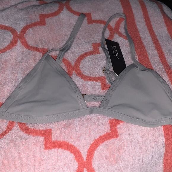 TAVIK Jett‎ Triangle Swim Top. Sand Dune. XS - Picture 6 of 10